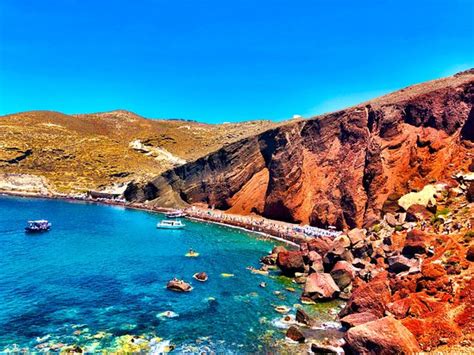 nudist beach santorini|Très belle plage mais isolée et pour les nudistes